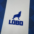 Camisa Paysandu Home 2026/27 - Lobo Torcedor Masculina - Azul/Branca