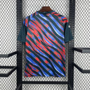 Camisa Arsenal Pré Jogo 2026/27 - Adidas Torcedor Masculina - Vermelha/Azul