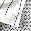 Camisa Seleção Japão Away 2026/27 - Adidas Torcedor Masculina - Branca/Colorida