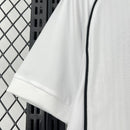 Camisa Ceará Away 2026/27 - Vozao Torcedor Masculina - Branca/Preta