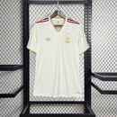 Camisa Flamengo Third 2025/26 - Adidas Torcedor Masculina - Bege/Dourada