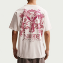 Camisa Casual Nike Masculina - Branca/Marrom/Rosa