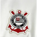 Camisa Corinthians Home 2026/27 - Nike Torcedor Masculina - Branca/Preta
