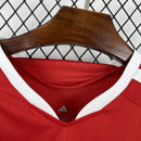 Camisa Internacional Home 2026/27 - Adidas Torcedor Masculina - Vermelha/Branca