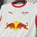 Camisa RB Leipzig Home 2026/27 - Puma Torcedor Masculina - Branca/Vermelha
