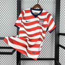 Camisa Seleção Estados Unidos Home 2026/27 - Nike Torcedor Masculina - Branca/Vermelha