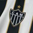 Camisa Atlético Mineiro Home 2026/27 - Nike Torcedor Masculina - Preta/Branca