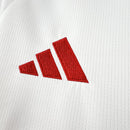 Camisa Flamengo Away 2026/27 - Adidas Torcedor Masculina - Branca/Vermelha