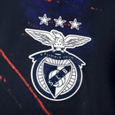 Camisa Benfica Third 2026/27 - Adidas Torcedor Masculina - Preta/Vermelha