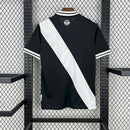 Camisa Vasco da Gama 2025/26 - Kappa Torcedor Masculina - Preta/Branca