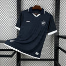 Camisa Remo Home 2026/27 - Volt Torcedor Masculina - Preta/Branca