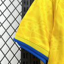 Camisa Seleção Colômbia Home 2026/27 - Adidas Torcedor Masculina - Amarela/Azul