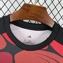 Camisa Flamengo Pré Jogo 2026/27 - Adidas Torcedor Masculina - Vermelha/Preta