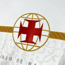Camisa Vasco da Gama Cirio de Nazaré 2025/26 - Beme Torcedor Masculina - Branca/Dourada