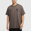Camisa Casual Nike Masculina - Branca/Marrom/Rosa