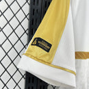Camisa Vasco da Gama Cirio de Nazaré 2025/26 - Beme Torcedor Masculina - Branca/Dourada