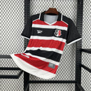 Camisa Santa Cruz Home 2026/27 - Reebok Torcedor Masculina - Preta/Vermelha