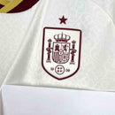 Camisa Seleção Espanha Away 2026/27 - Adidas Torcedor Masculina - Bege/Bordo