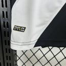 Camisa Vasco da Gama 2025/26 - Kappa Torcedor Masculina - Preta/Branca