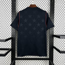 Camisa Seleção Estados Unidos Away 2026/27 - Nike Torcedor Masculina - Preta/Branca