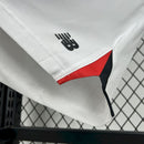 Camisa São Paulo Home 2025/26 - New Balace Torcedor Masculina - Branca/Preta