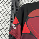 Camisa Flamengo Pré Jogo 2026/27 - Adidas Torcedor Masculina - Vermelha/Preta