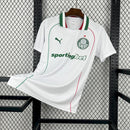 Camisa Palmeiras Away 2026/27 - Puma Torcedor Masculina - Branca/Verde