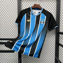 Camisa Grêmio Home 2026/27 - New Balance Torcedor Masculina - Preta/Azul