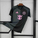 Camisa Inter Miami Away 2025/26 - Adidas Torcedor Masculina - Preta/Rosa