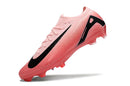 Chuteira Campo Pronta Entrega Nike Air Zoom Mercurial Vapor Elite - Rosa/Preta