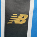 Camisa Grêmio Home 2026/27 - New Balance Torcedor Masculina - Preta/Azul