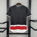 Camisa Santa Cruz Home 2026/27 - Reebok Torcedor Masculina - Preta/Vermelha
