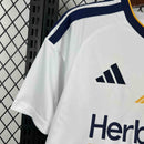 Camisa Los Angeles Galaxy Away 2026/27 - Adidas Torcedor Masculina - Branca/Azul