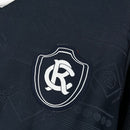 Camisa Remo Home 2026/27 - Volt Torcedor Masculina - Preta/Branca