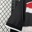 Camisa Santa Cruz Home 2026/27 - Reebok Torcedor Masculina - Preta/Vermelha