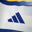 Camisa Boca Juniors Home 2026/27 - Adidas Torcedor Masculina - Branca/Azul