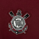 Camisa Corinthians Pré Jogo 2026/27 - Nike Torcedor Masculina - Vinho/Salmão