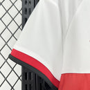 Camisa Flamengo Away 2026/27 - Adidas Torcedor Masculina - Branca/Vermelha
