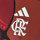 Camisa Flamengo Pré Jogo 2026/27 - Adidas Torcedor Masculina - Vermelha/Preta