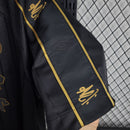 Camisa Santos Edição Especial 2024/25 - Umbro Torcedor Masculina - Preta/Dourada