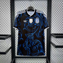Camisa Seleção Argentina Away 2026/27 - Adidas Torcedor Masculina - Preta/Azul