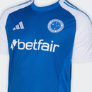 Camisa Cruzeiro Home 2025/26 - Torcedor Masculina