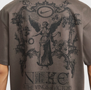 Camisa Casual Nike Masculina - Branca/Marrom/Rosa