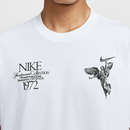 Camisa Casual Nike Masculina - Branca/Marrom/Rosa