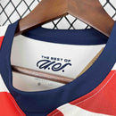 Camisa Seleção Estados Unidos Home 2026/27 - Nike Torcedor Masculina - Branca/Vermelha