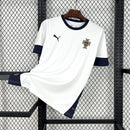 Camisa Portugal Treino Branca 25/26 - Torcedor Masculina