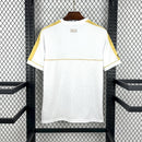 Camisa Vasco da Gama Cirio de Nazaré 2025/26 - Beme Torcedor Masculina - Branca/Dourada