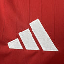 Camisa Internacional Home 2026/27 - Adidas Torcedor Masculina - Vermelha/Branca