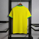 Camisa Seleção Brasil Home 2022/23 - Nike Torcedor Masculina - Amarela/Verde