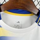 Camisa Boca Juniors Home 2026/27 - Adidas Torcedor Masculina - Branca/Azul
